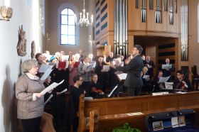Weihnachtsfestmesse in Haueneberstein Weihnachten 2015