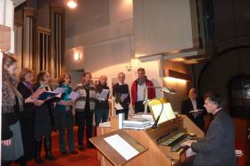 Bussgottesdienst mit der Schola November 2017