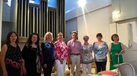 Gesangsensemble Fonte Vocale mit Aufführung der Stamm-Messe Juni 2017