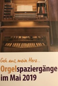 Orgelspaziergang in Baden-Baden 26.05.2019