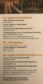 Orgelspaziergang in Baden-Baden 26.05.2019