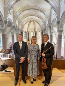 Kleines Osterkonzert mit Gudrun Engl und Yasushi Ideue 2022